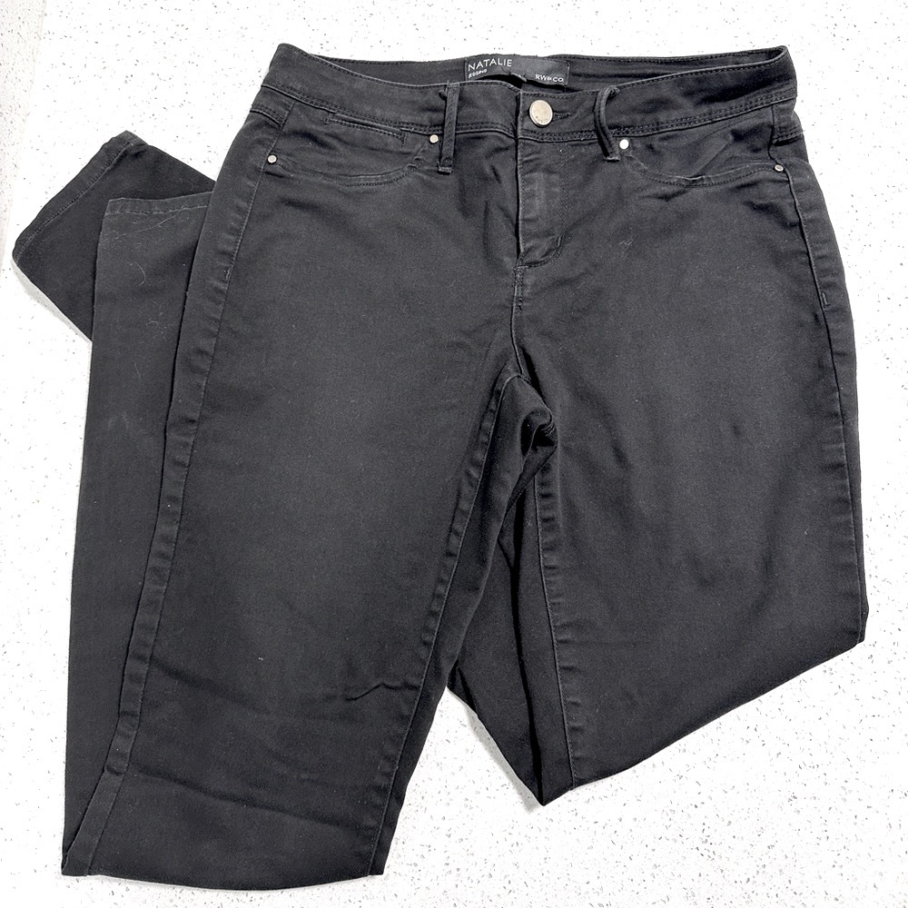 RW&Co. Ladies Black Natalie Jegging